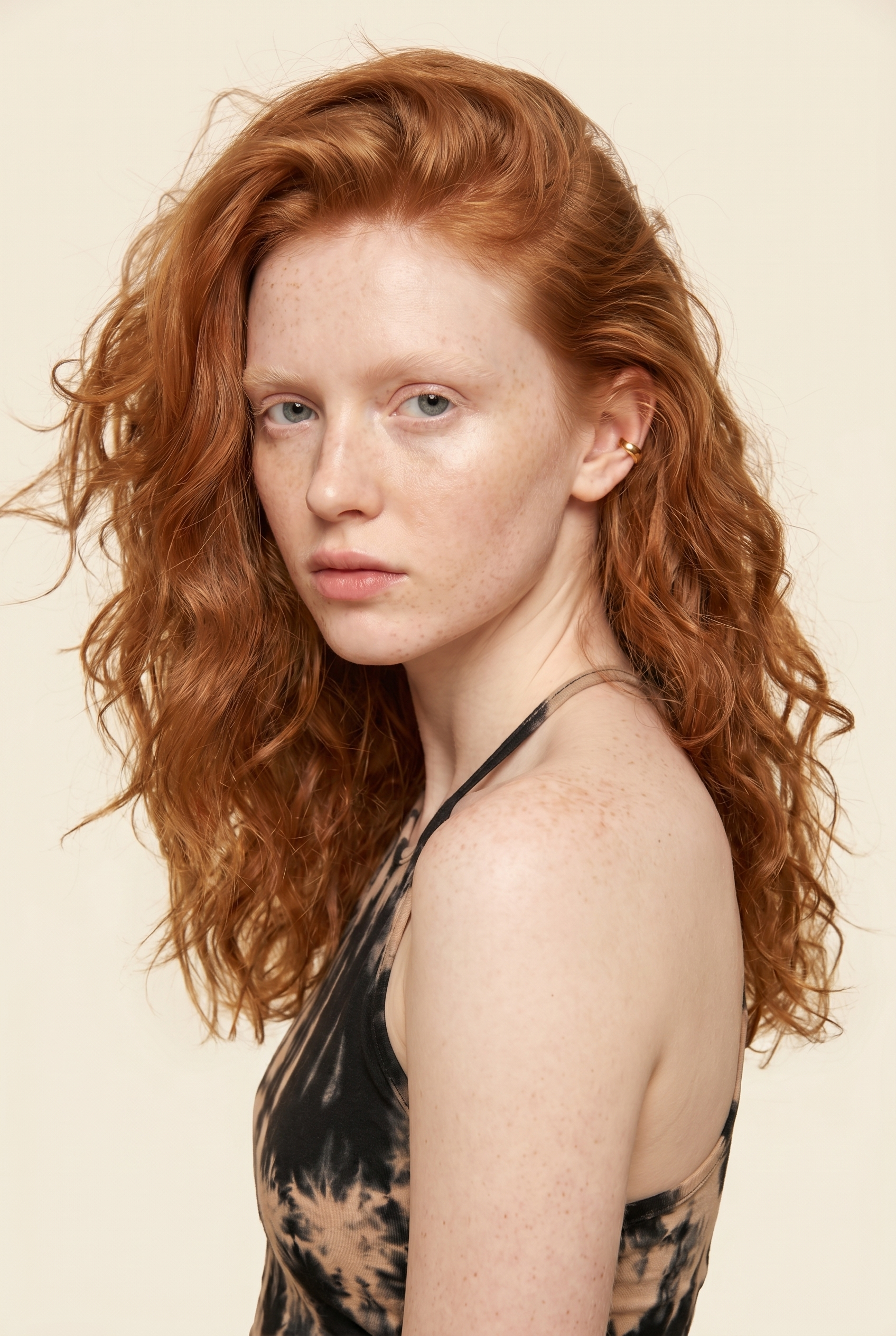 Virtuální AI model pro beauty kampaň